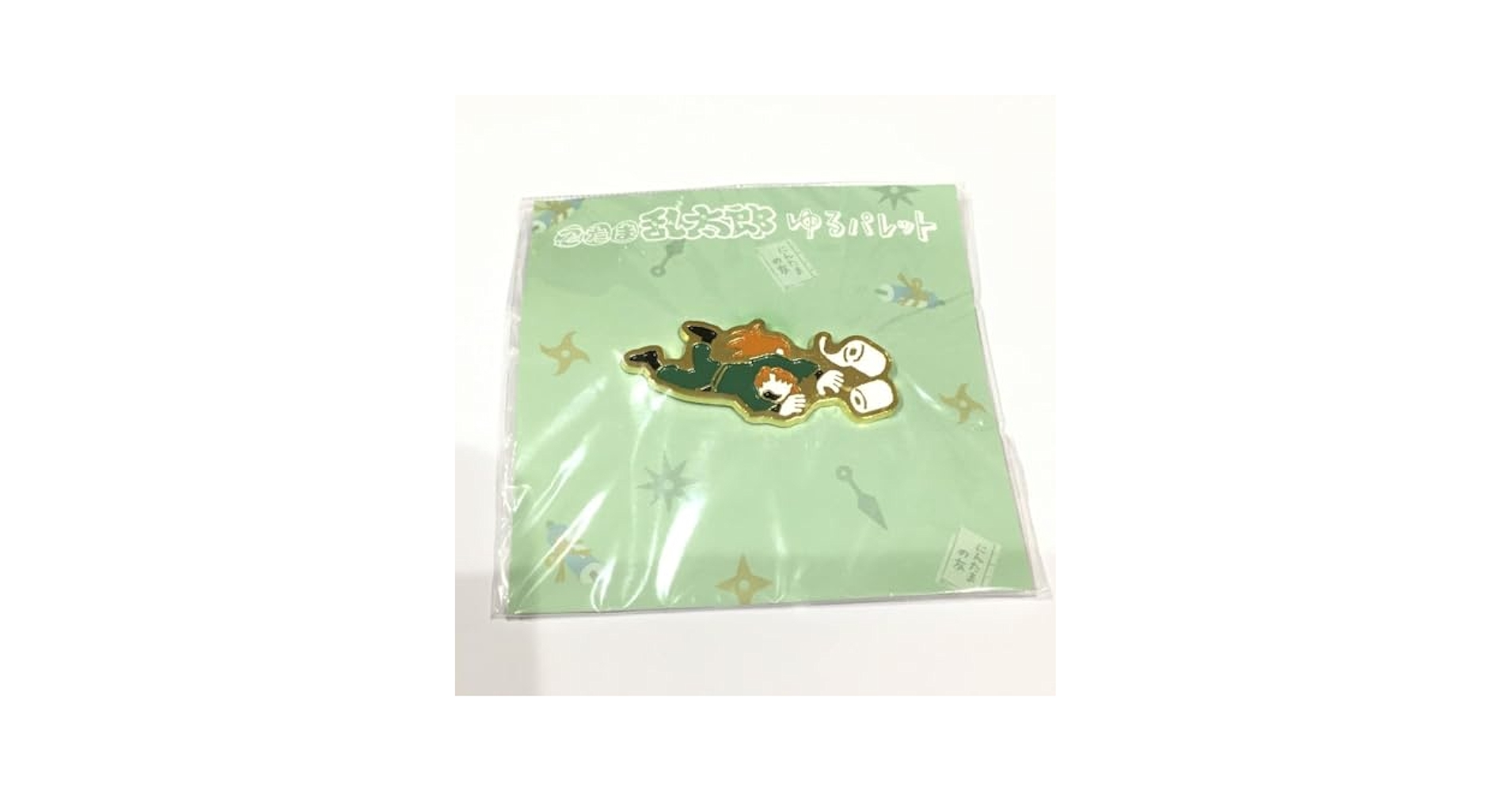 忍たま乱太郎 ゆるパレット ピンズ：5年ろ組セット※セット売りのみ。 41oZbpzSBqL._UF350,350_QL50_.jpg